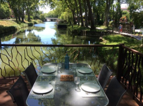 Péniche Kairos - Havre de paix sur Canal du midi